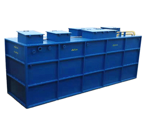 A2-MBR一體化污水處理設(shè)備<BR>（高標(biāo)排放或回用，5-1000T）