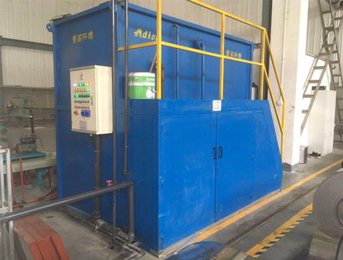 江蘇延漢材料脫脂廢水處理