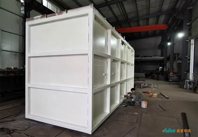 愛笛為菲特爾莫古軸瓦公司提供清洗廢水處理設(shè)備