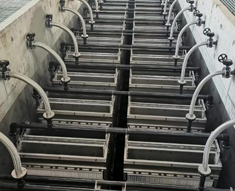 A-MBR成套污水處理系統(tǒng)<BR>(高標(biāo)排放或回用，50-10000T)