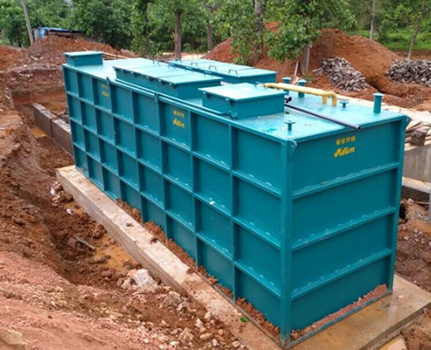 AH-MBR污水處理設(shè)備<br>（外源截污）