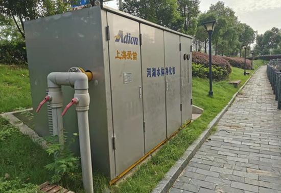 武漢塔子湖明渠水質(zhì)提升項(xiàng)目