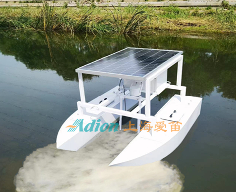 AYTB遙控太陽能曝氣船